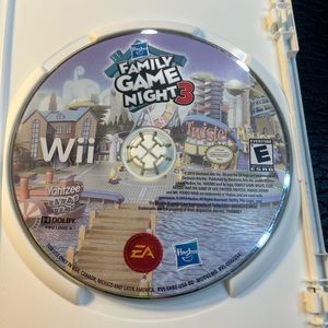 Family game night 3 Wii